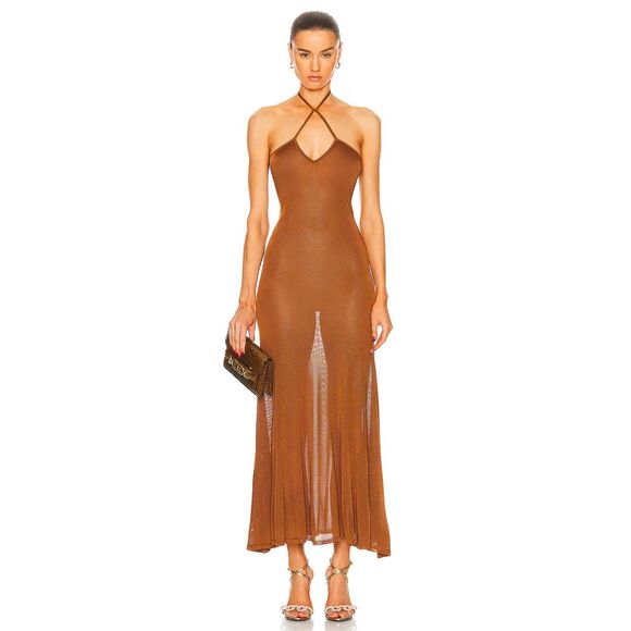 Tom Ford Dresses & Skirts - Tom Ford Brown Midi Dress